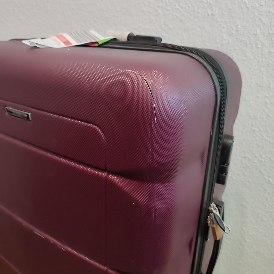 Hard Luggage bag in Hannover