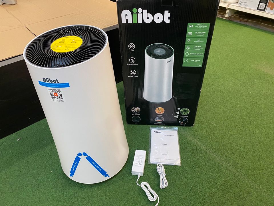 Aiibot Luftreiniger mit Hepa Filter 120m² ( Uvp: 299€ ) in Berlin