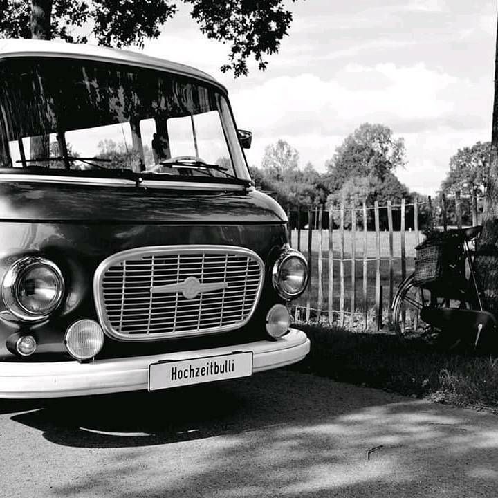 Hochzeitsauto Hochzeitsbulli mieten Oldtimer Barkas b1000 in Vreden