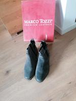 Marco Tozzi Stiefeletten grau Gr. 39 neu Hessen - Dreieich Vorschau