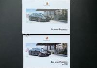 Porsche Panamera G2 Prospekt Preisliste Buch Broschüre MJ 2017 Niedersachsen - Seelze Vorschau