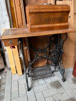Nähmaschine, antik, funktionsfähig Bayern - Döhlau Vorschau