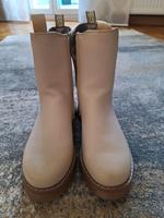 Hellbeige Stiefel Obergiesing-Fasangarten - Obergiesing Vorschau