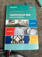Tabellenbuch SHK ( ich besitze 2 Stück) Rheinland-Pfalz - Mainz Vorschau
