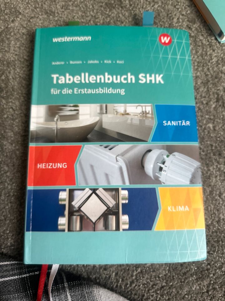 Tabellenbuch SHK ( ich besitze 2 Stück) in Mainz