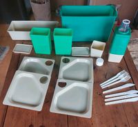 Vintage Picknick-Set Campingkoffer Nordrhein-Westfalen - Wülfrath Vorschau