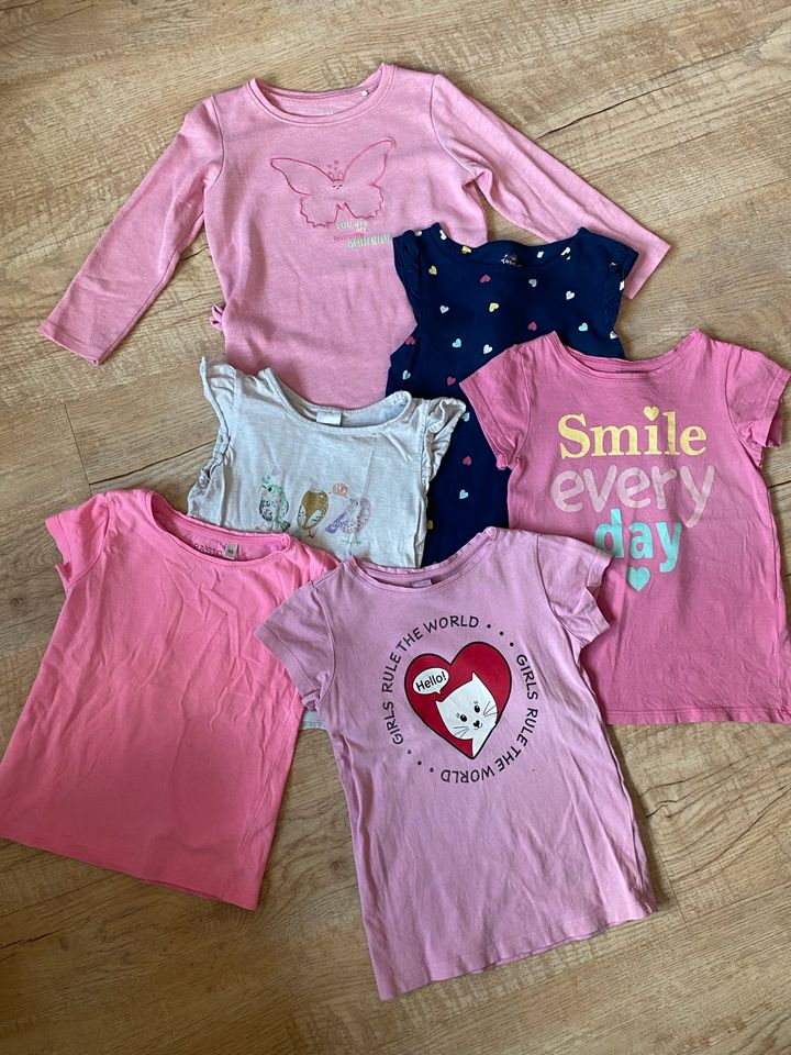 Set Shirts Pullover Mädchen 98 104 110 pink rosa langarm Shirt in Berlin