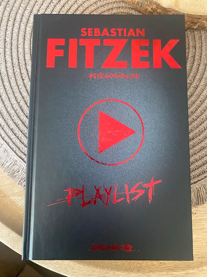 Sebastian Fitzek - Playlist in Dortmund