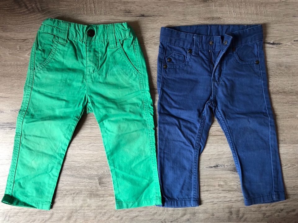 2 Jeans Gr. 74/80 in Oppenheim