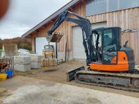 Minibagger Bagger eurocomach EsZT 85 Takeuchi  Kubota Bayern - Starnberg Vorschau