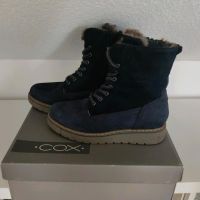 Schuhe der Marke Cox in dunkelblau Nordrhein-Westfalen - Paderborn Vorschau