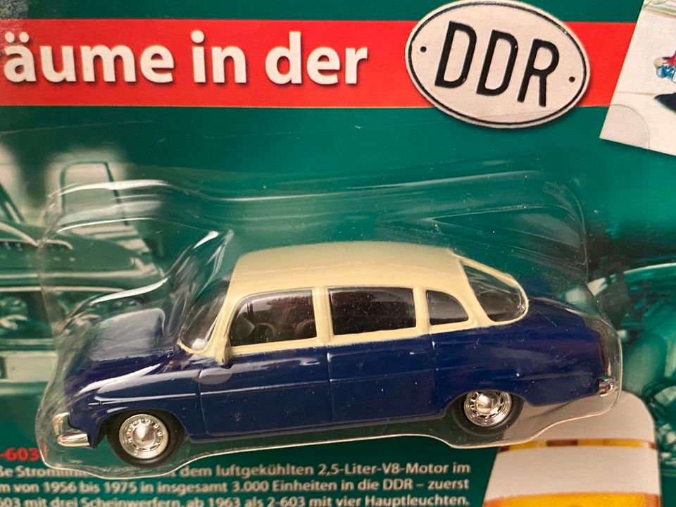 IFA DDR Modell Horch P240 Framo DKW F9 Wolga Sappo Tatra in Weingarten