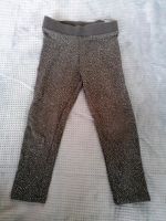 H&M Leggings Gr. 98 Glitzer schwarz/silber Saarland - Bexbach Vorschau