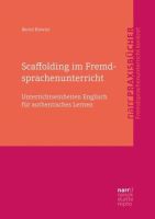 Klewitz - Scaffolding im Fremdsprachenunterricht Thüringen - Jena Vorschau