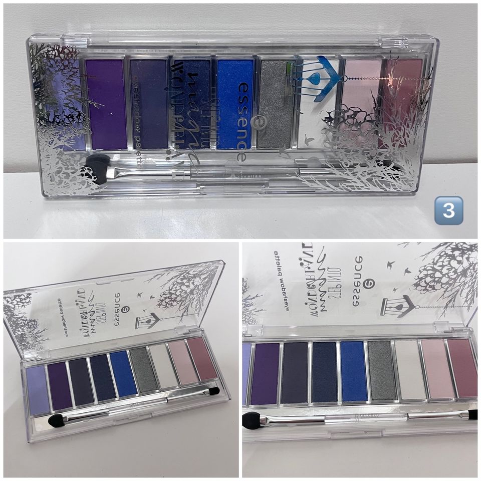 LNr. 293# Neu, essence, Lidschatten Palette Highlighter Pinsel in Norderstedt