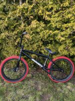 BMX Fahrrad schwarz rot Sunday Sachsen-Anhalt - Thale Vorschau