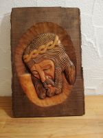 Holzbild Jesus Bild ca. 43 x 31 cm Bayern - Buchloe Vorschau