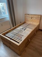 Bett 100 x 200 cm Massiv Upcycle Berlin Bettkasten Sachsen-Anhalt - Magdeburg Vorschau