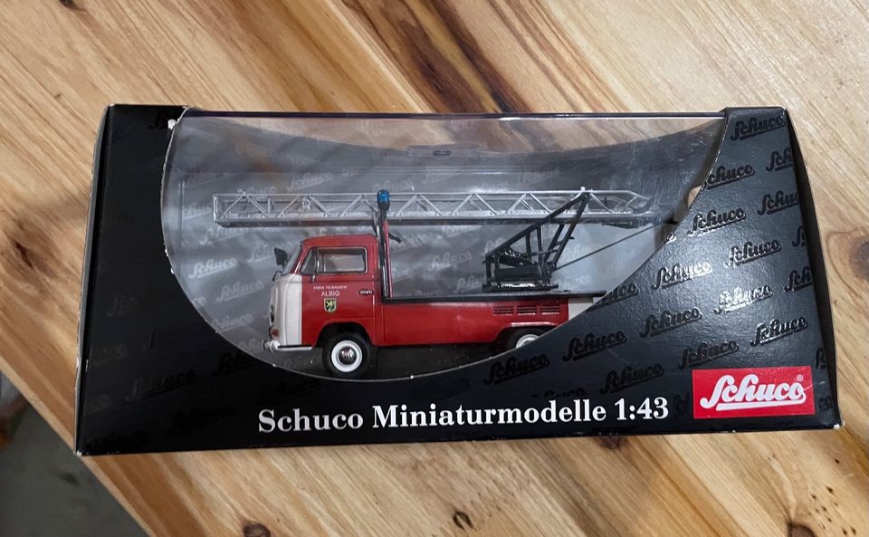 Schuco miniaturmodell in Ilmtal-Weinstraße