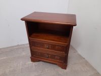 #B Telefontisch Telefonschrank Kommode Sideboard Holz Schubladen Sachsen - Burgstädt Vorschau