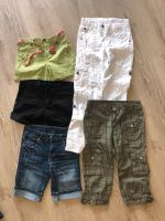 Jeansshorts Shorts Cargohose 134 140 weiß Nordrhein-Westfalen - Troisdorf Vorschau