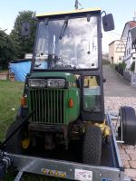 John Deere Kleintraktor mit Strassenzulassung und TÜV Thüringen - Altenburg Vorschau
