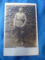 Alte Postkarte / Foto Soldat mit Säbel 1. Weltkrieg ungelaufen Rheinland-Pfalz - Mainz Vorschau