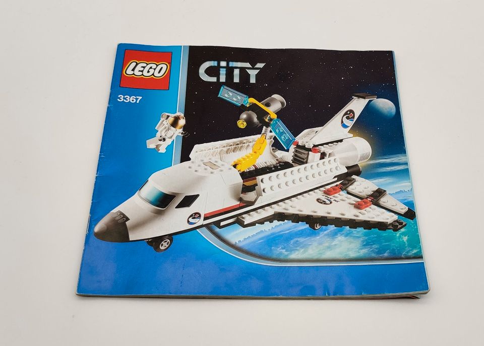 Lego 3367 - City - Space Shuttle Raumschiff in Nabburg