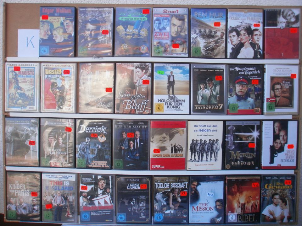 DVD, Filmklassiker, Kultfilme, DDR, Meisterwerke usw. in Aken