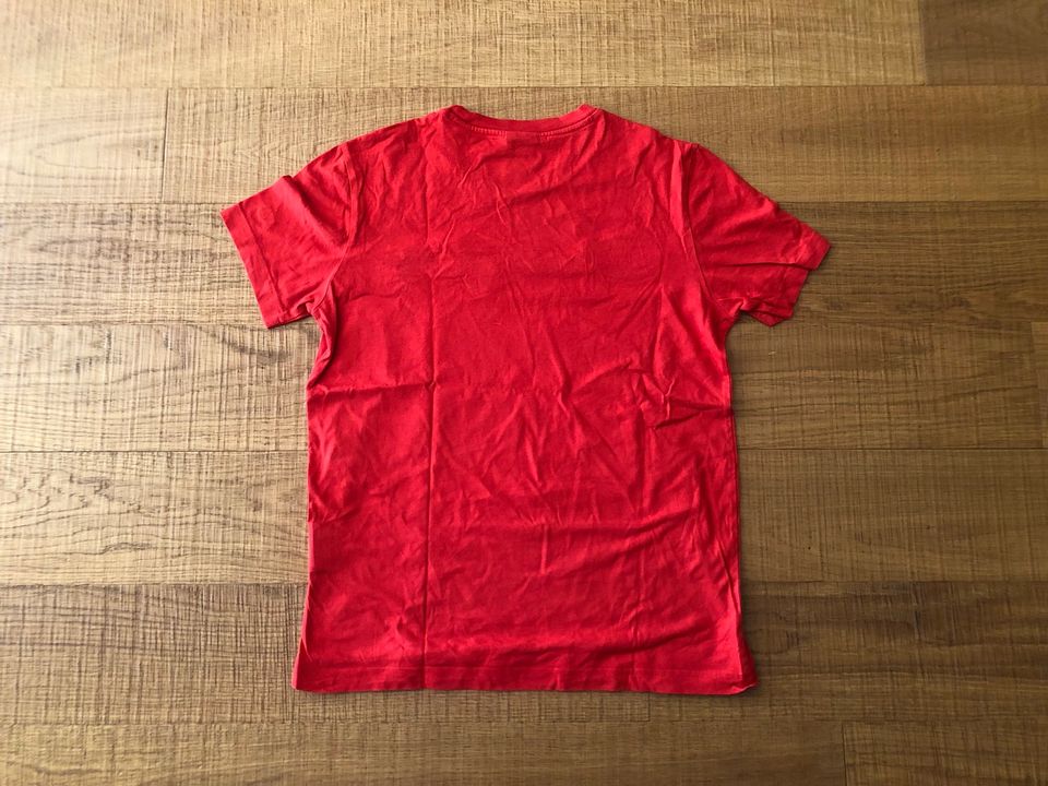 Champion T-Shirt kurzarm, Herren Gr. XS (rot) in Albbruck