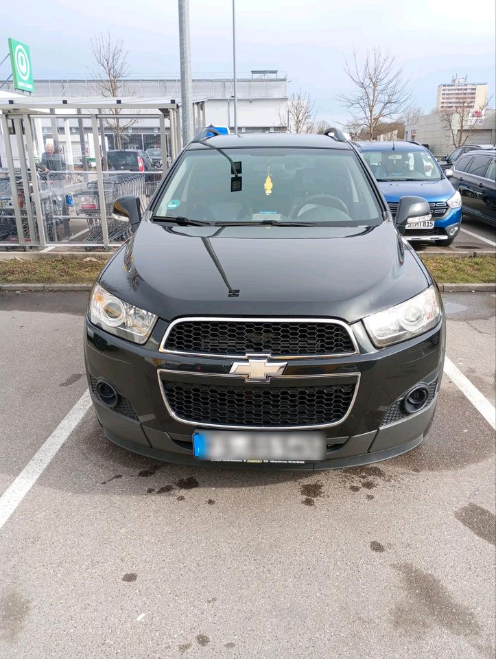 Chevrolet Captiva in Moosburg a.d. Isar