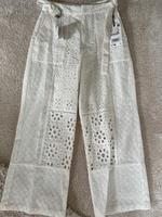 Zara weite  Hose spitze Culotte weiß 34/36 neu Kreis Pinneberg - Quickborn Vorschau