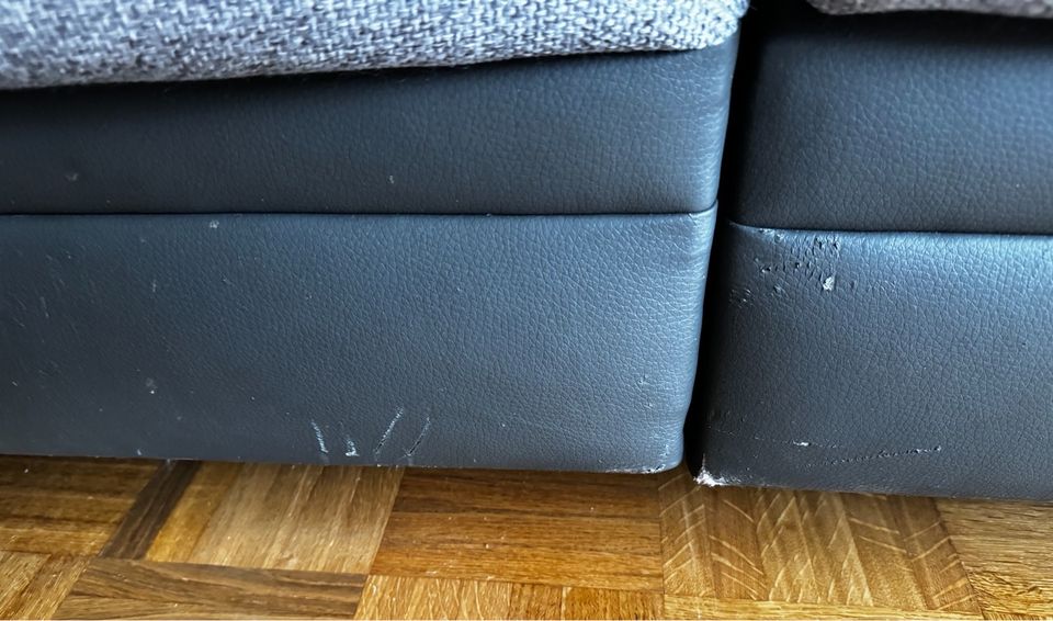 Wohnlandschaft / Couch / Sofa in Bad Wörishofen