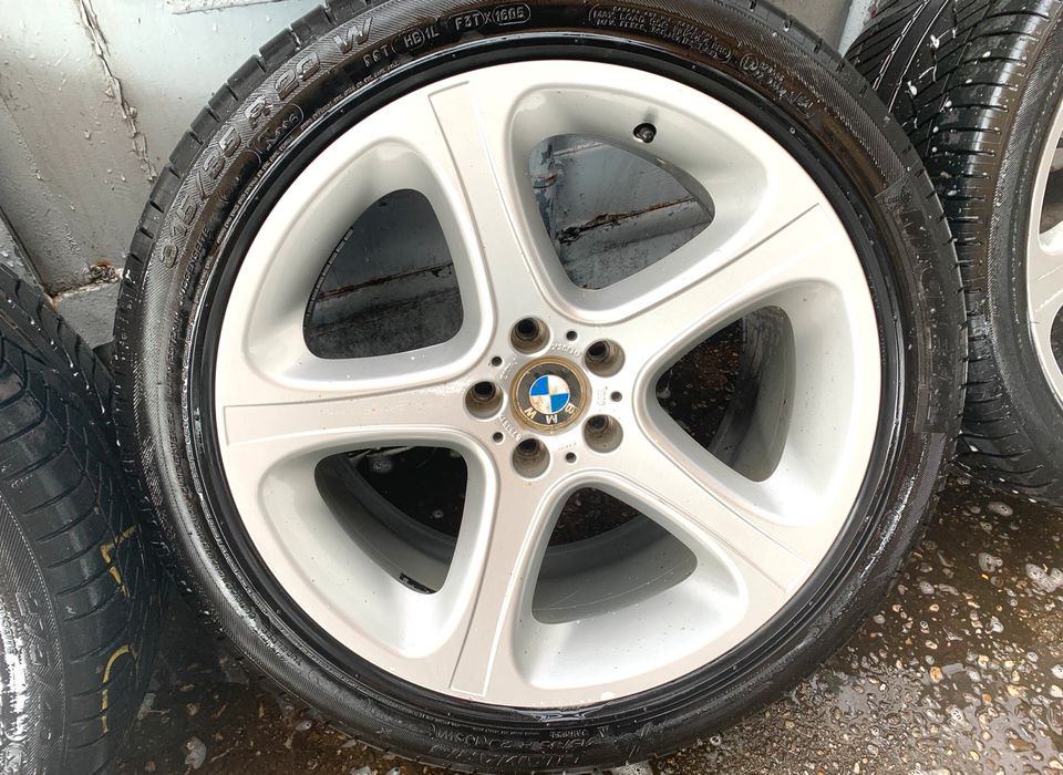 Bmw X5 X6 9,5 10,5 20 Sternspeiche 87 Michelin 6753516 6753517 in Hilden