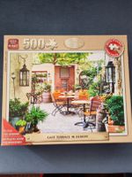 Puzzle  500 Stück " Café Terrace in Europe " Nordrhein-Westfalen - Bergisch Gladbach Vorschau