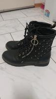 Stiefeletten mit Goldapplikationen Baden-Württemberg - Sinzheim Vorschau