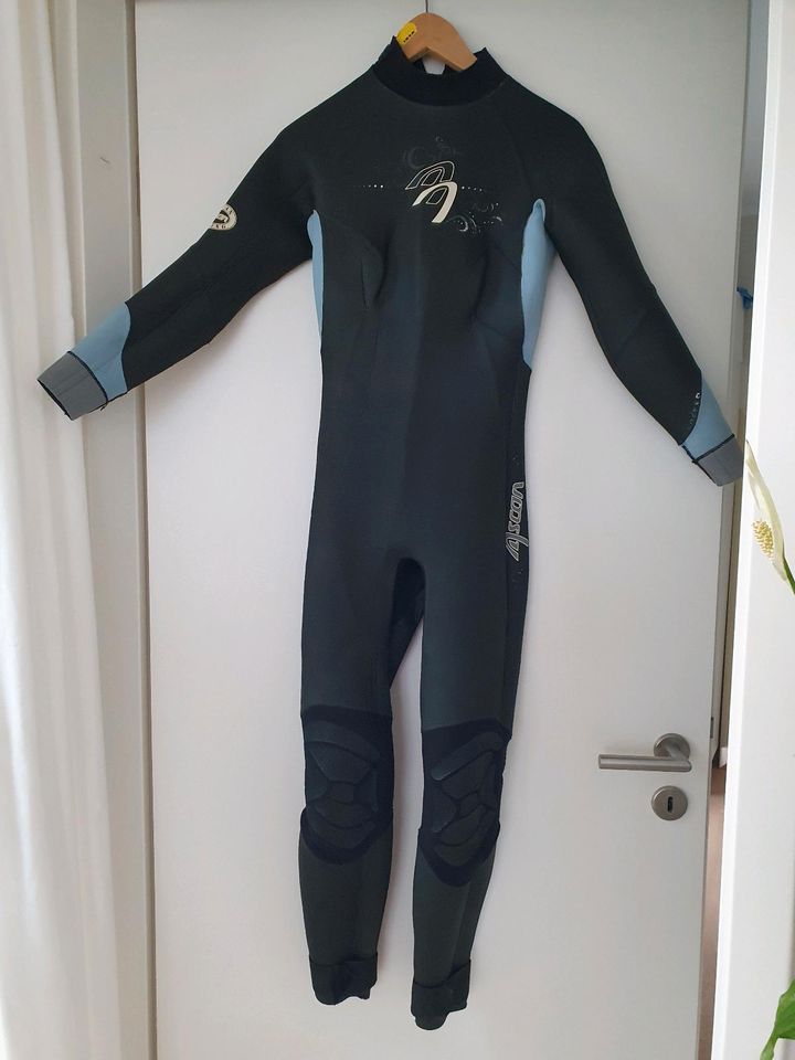 Damen Glatthaut Neopren Anzug / Wetsuit von Ascan in München