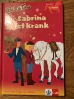 Erstlese Buch „Sabrina ist krank“ 2. Klasse Eimsbüttel - Hamburg Harvestehude Vorschau