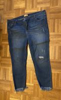 Jeans mit Fransensaum, Gr 48 Nordrhein-Westfalen - Ratingen Vorschau