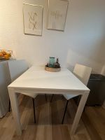 Tisch weiß Ikea inkl. 2 Stühle Nordrhein-Westfalen - Erkelenz Vorschau