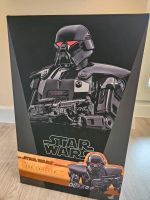 Hot Toys Mandalorian Dark Trooper 1/6 Star Wars Sachsen - Görlitz Vorschau