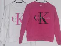 2 Sweatshirts/ dünne Pullover von Calvin Klein Rheinland-Pfalz - Herschbach Vorschau