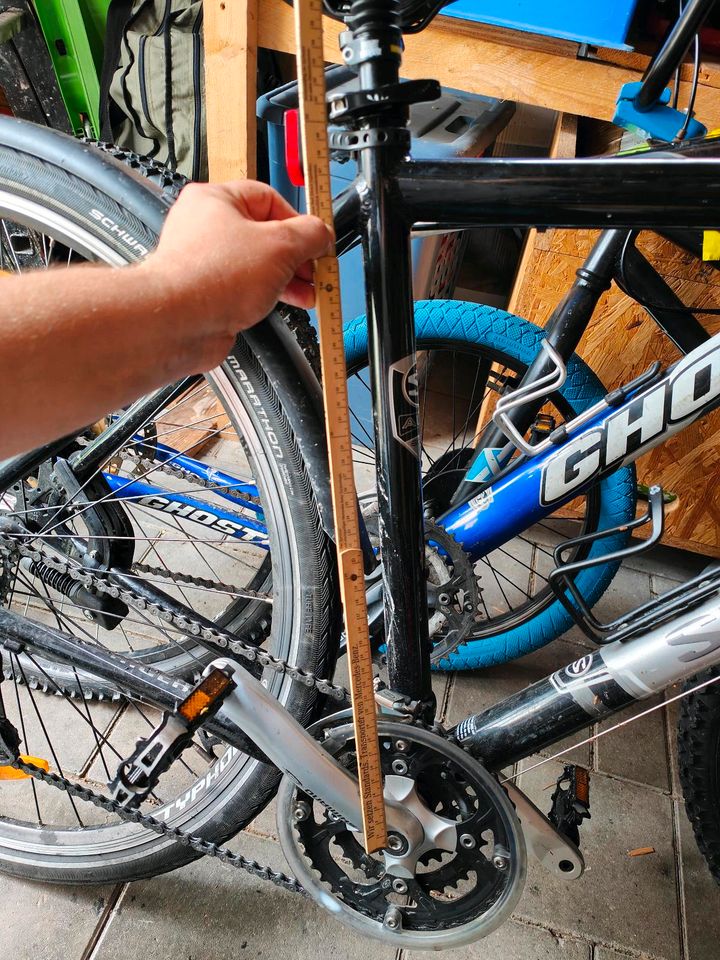 Crossbike Trekking Fahrrad Steiger in Burghausen