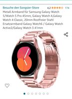 Samsung Galaxy Watch Ersatzarmband Aachen - Eilendorf Vorschau