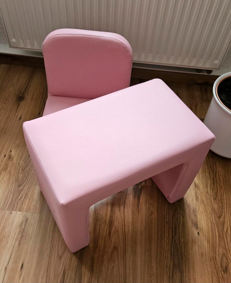 Schöner Sessel für Kinder pink in Dessau-Roßlau