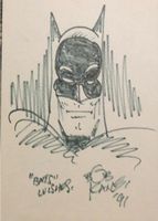 Bob Kane (1915-1998) Original „Batman“ Zeichnung Nordrhein-Westfalen - Krefeld Vorschau