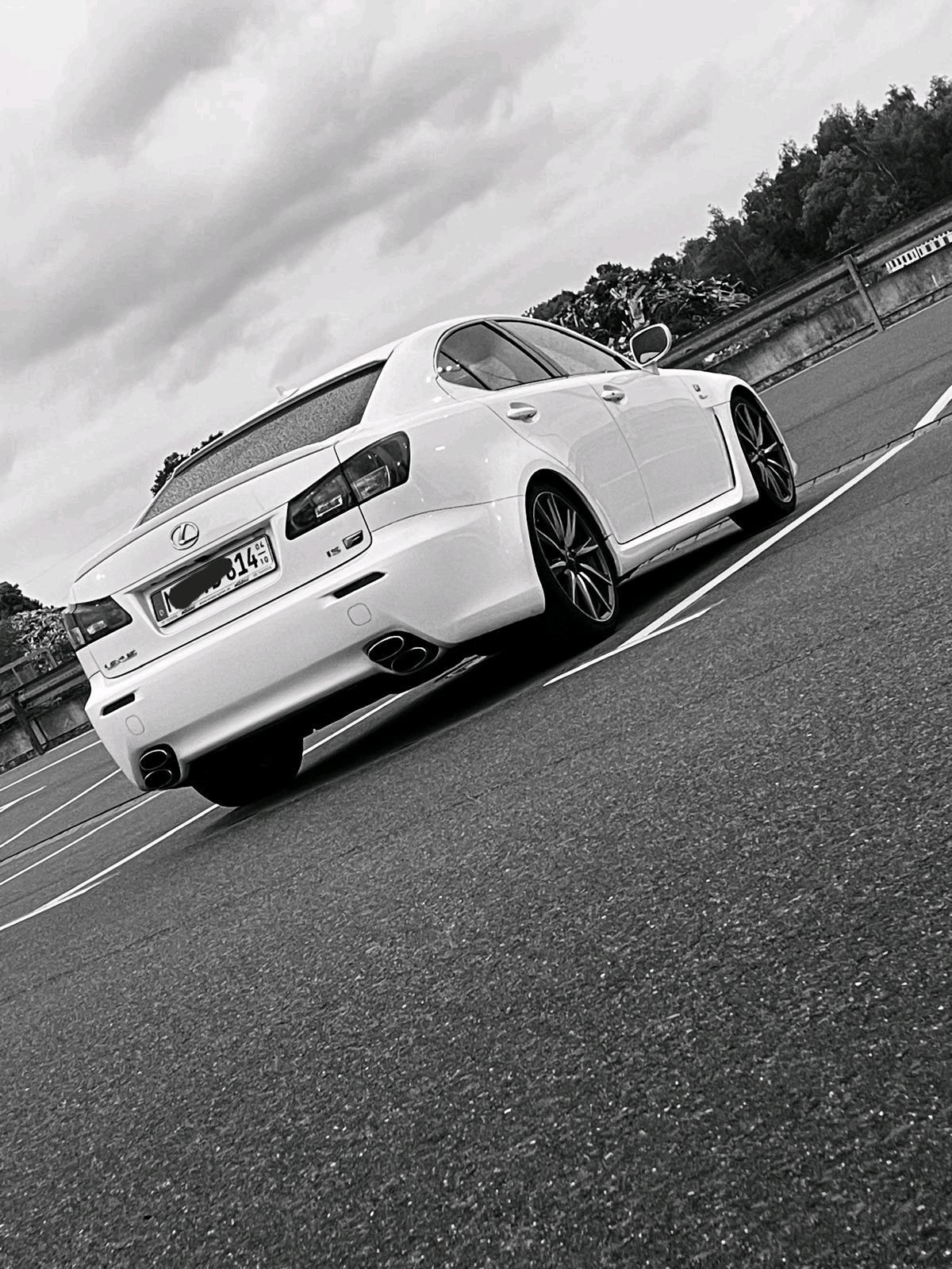 Abbildung des Autos Lexus ISF Facelift JDM 2…