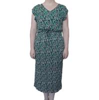 grünes Maxikleid Kleid mit Beinschlitz ichi XL Baden-Württemberg - Kernen im Remstal Vorschau