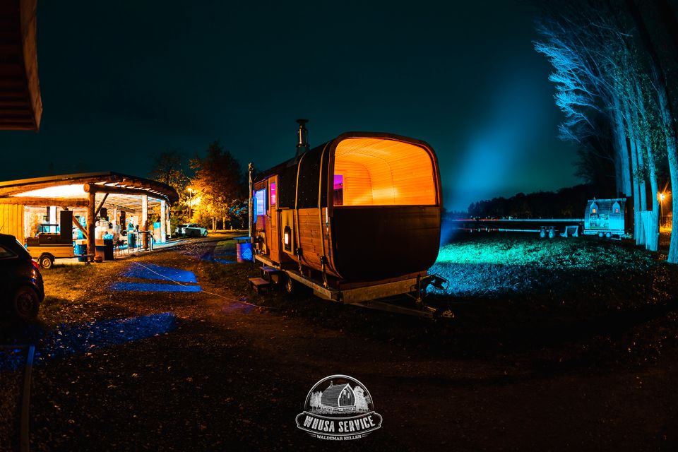 mobile Sauna / mobiler Whirlpool / Fasssauna verkauf in Salzkotten