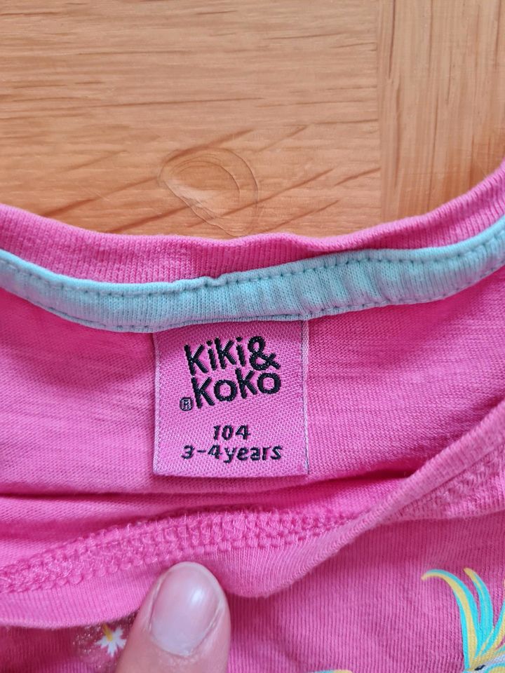 Shirt von Kiki & Koko, Gr. 104 in Ferna